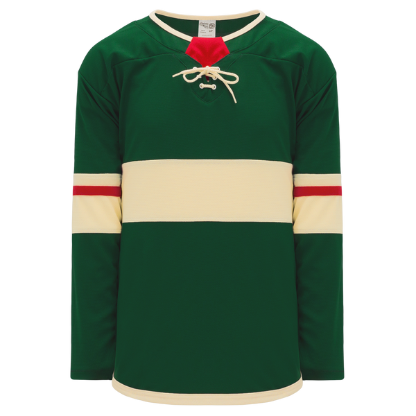Athletic Knit Pro Series Minnesota 2017 Dark Green Jersey (H550B-860)